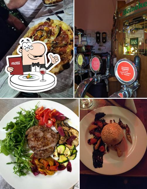 Cibo al Ristorante Al Castello