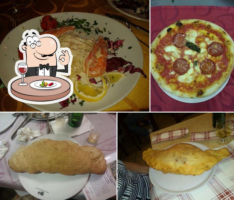 Platti al Ristorante Il Veliero