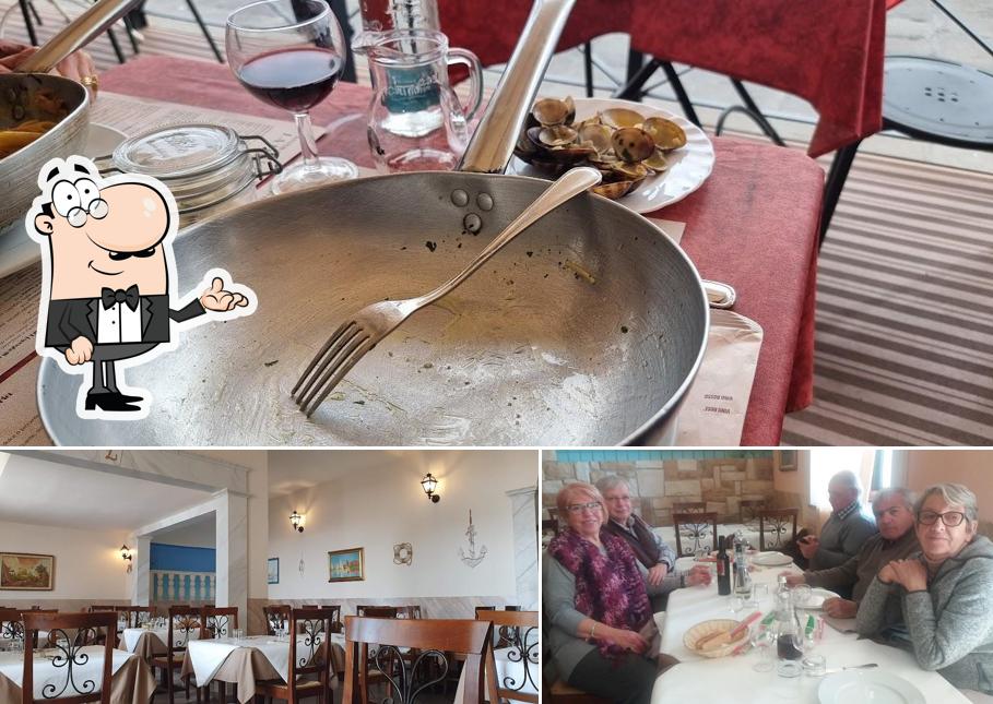 Gli interni di Ristorante Pizzeria la Piazzetta di Oneglia