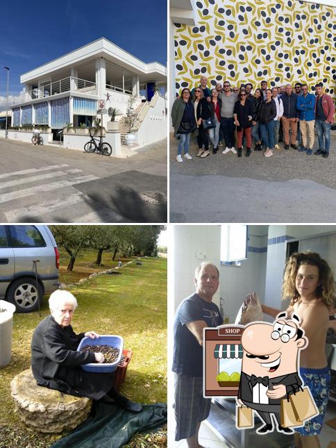 Curiosa tra la parte esterna di Ristorante Stella Del Mare