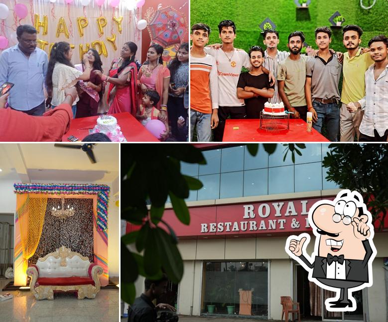 Check out how Royal restaurant looks inside