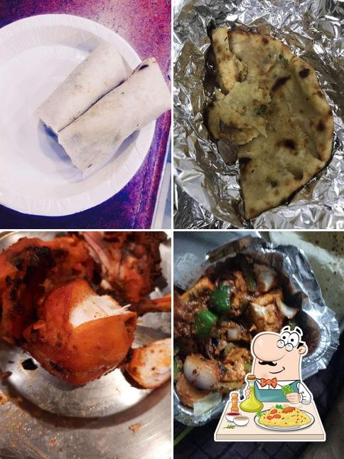 Food at S.F.C Singh Fresh Chicken & Family Restaurant
