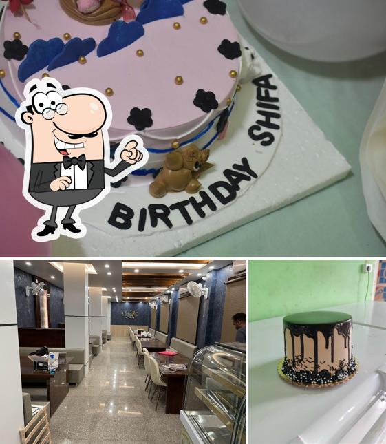 Sai Bakers is distinguished by interior and food