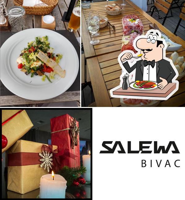 Cibo al Salewa Bivac