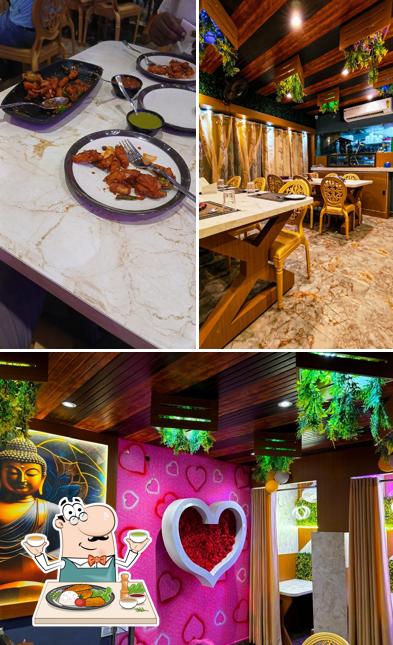 Food at Shahi Darbar Family Restaurant