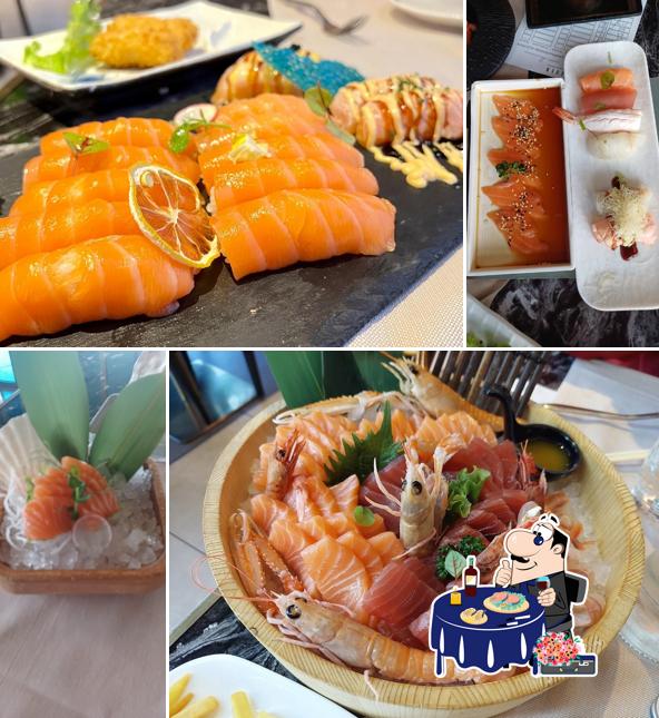 Sashimi al Ristorante Nest Sushi Wok