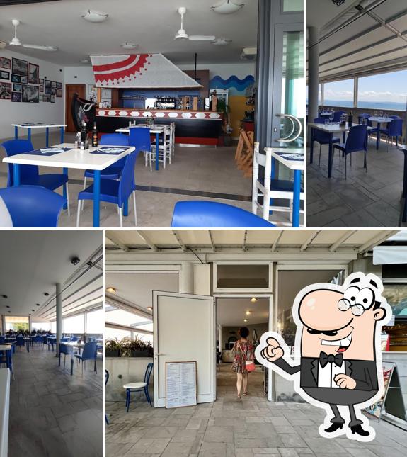 Gli interni di Trattoria Bellariva