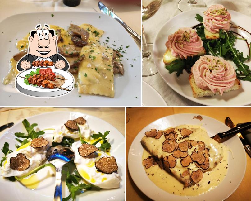 Cibo al Trattoria Nonna Rosa