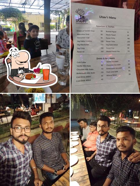 Utsav Restaurant And Lawns.
