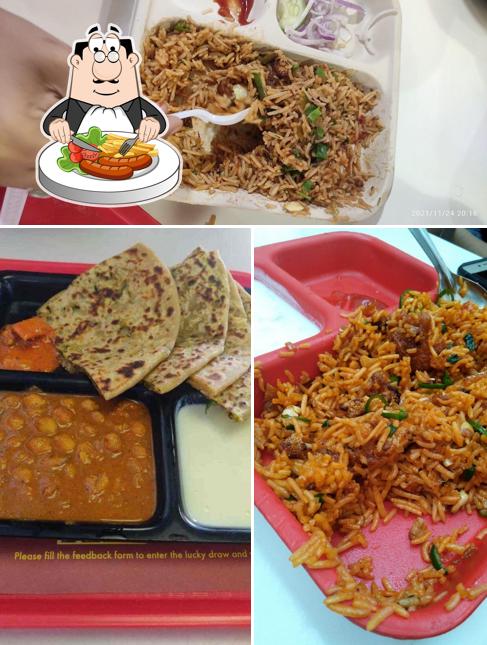 Food at Veg by Nature