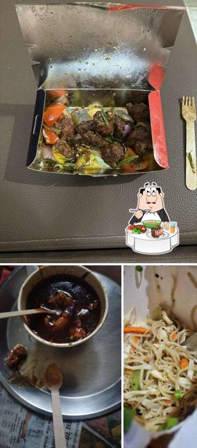 Hot and sour soup at WOW China