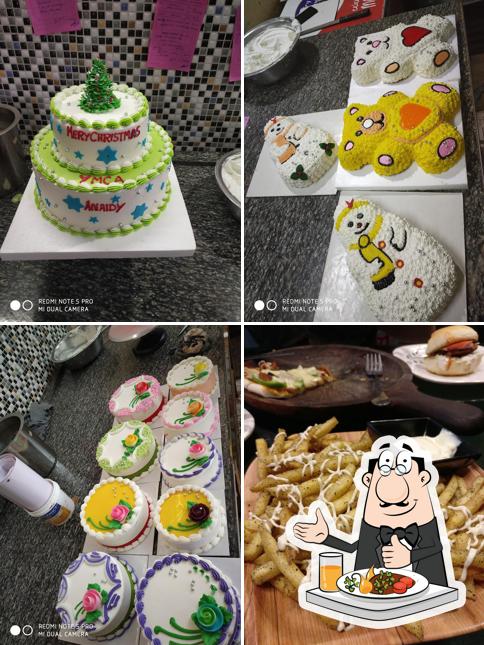 Food at White Field Bakery