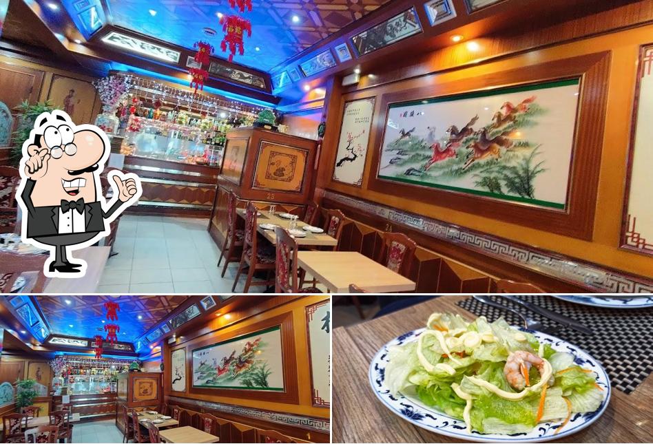 Gli interni di Ristorante Cinese Citta' D'Oro