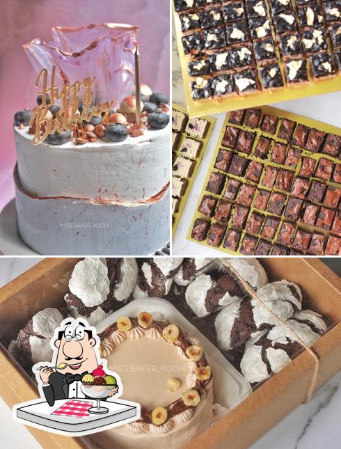 Enjoy one of the desserts