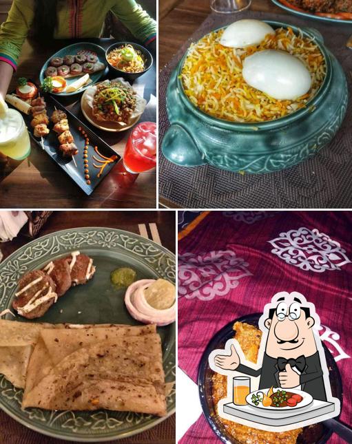 Food at Aman-E-Khaas