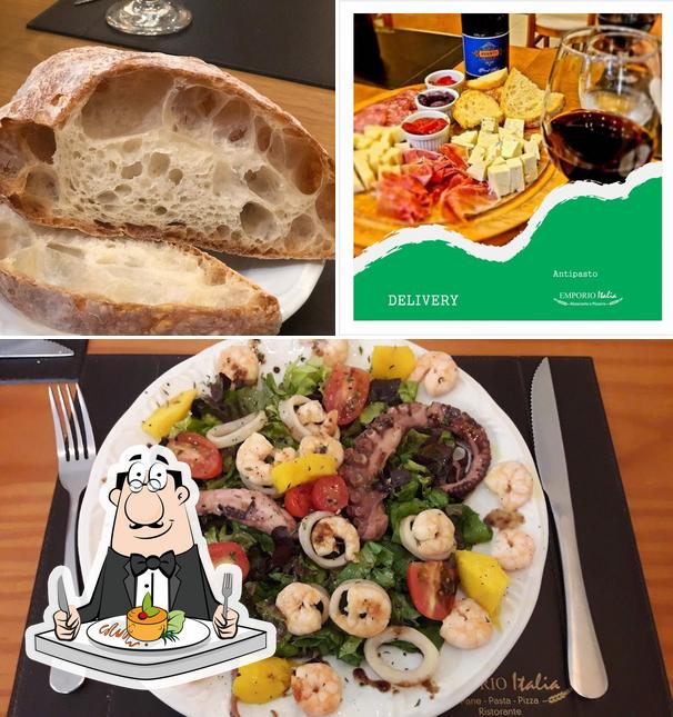 Platos en Empório Itália