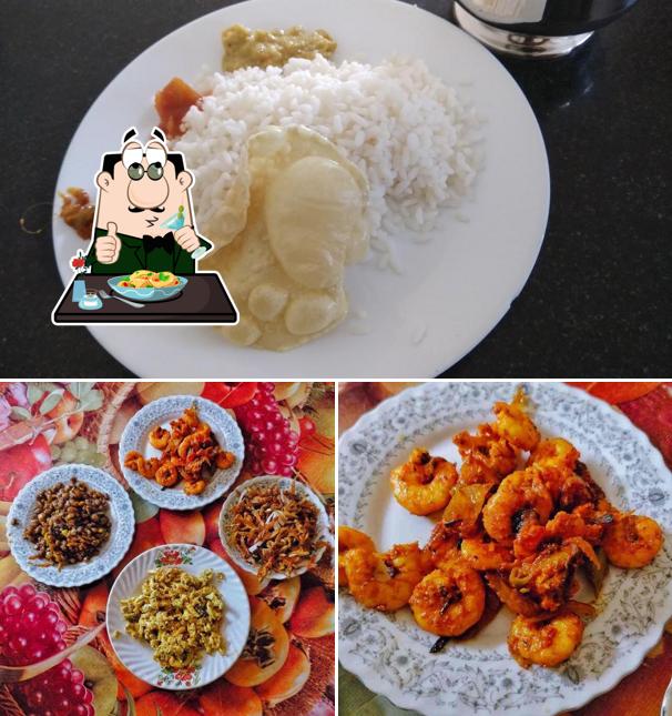 Food at Hotel Star