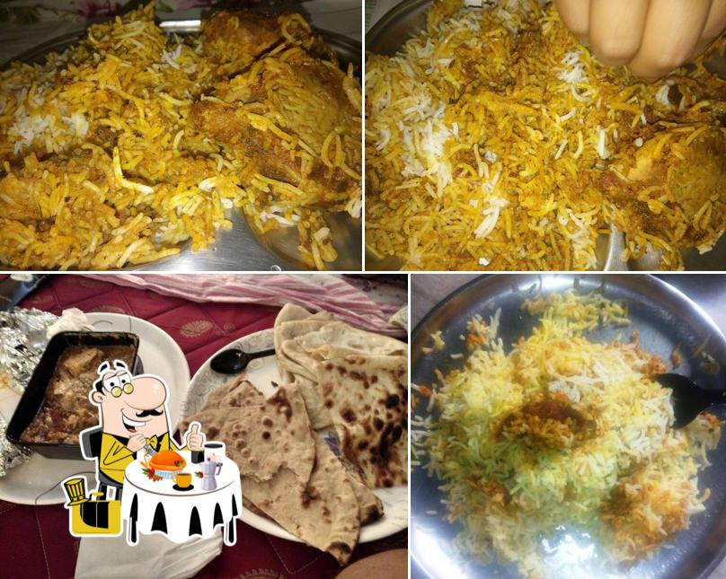 Food at Curry Nation