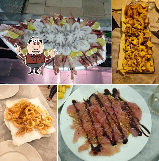 Cibo al Friggitoria pizzeria Il Veliero"
