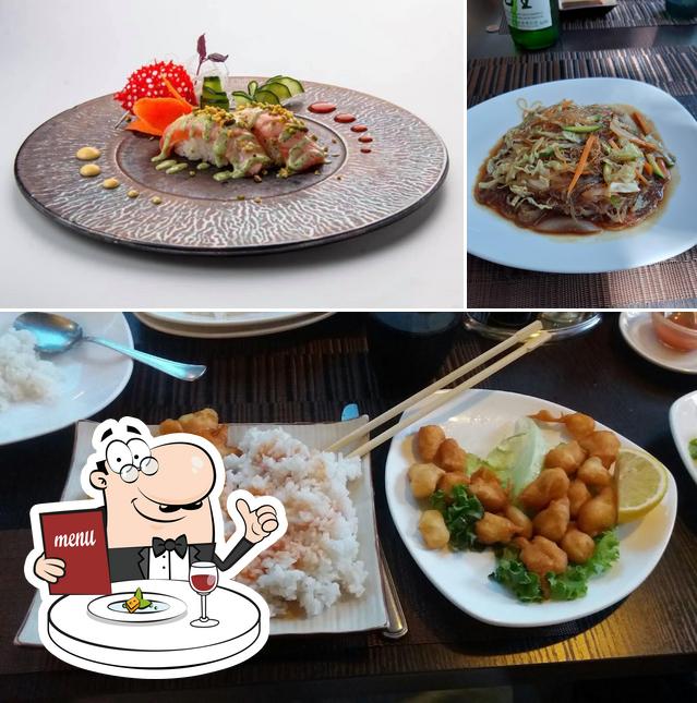 Platti al Sushi Sekai