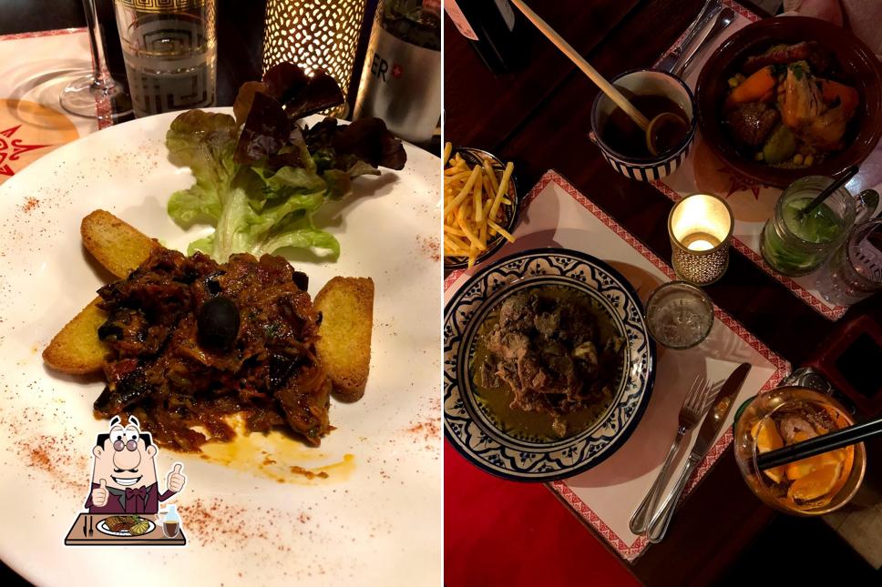 Scegli i un pasto a base di carne a La Gazelle - Restaurant Marocain à Lausanne - Bar à Chicha