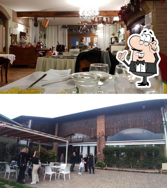 Dai un'occhiata agli interni di Agriturismo El Gran