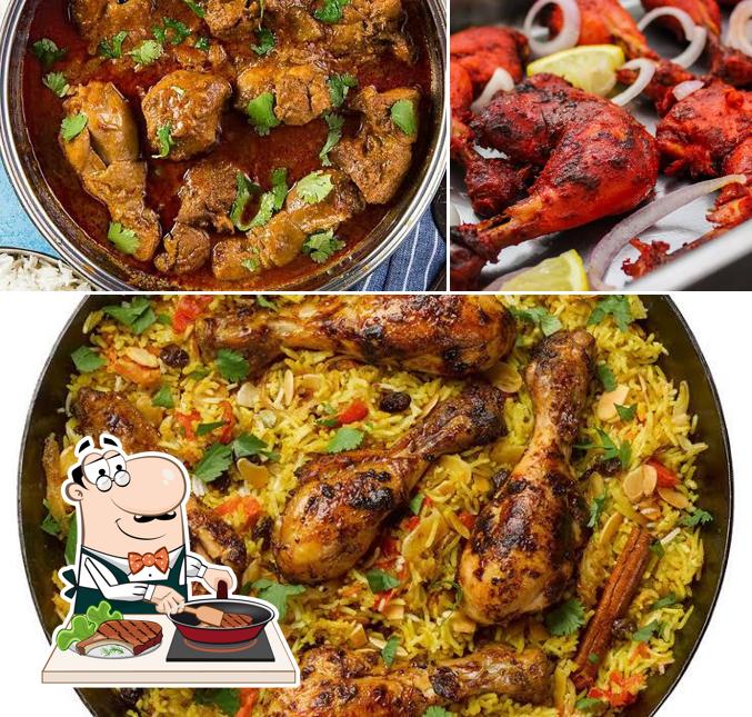 Order meat dishes at Al Kareem Non Veg Restaurant kota