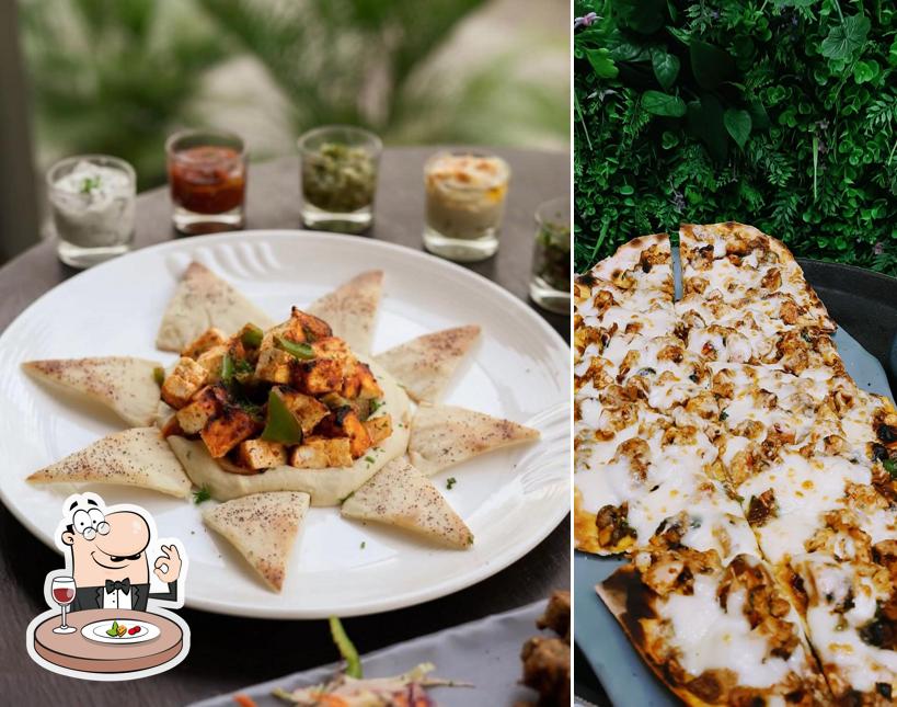 Meals at Alba Bistro