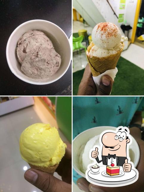 Don’t forget to try out a dessert at Apsara Ice Creams
