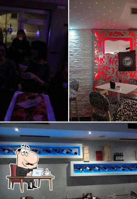 Gli interni di Bar 900