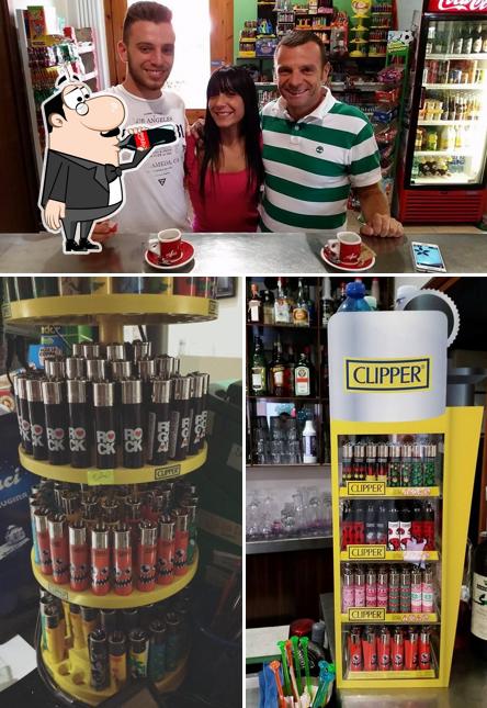 Tra le diverse cose da Bar Tabaccheria Max si possono trovare la bevanda e interni