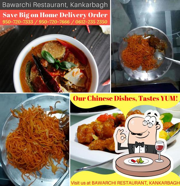Meals at Bawarchi Restaurant, Kankarbagh, Patna