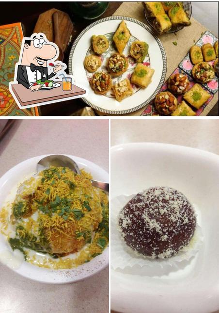 Food at Anand