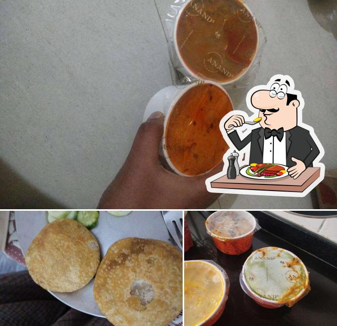 Food at Anand