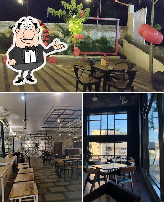 Check out how Area 36 Club looks inside