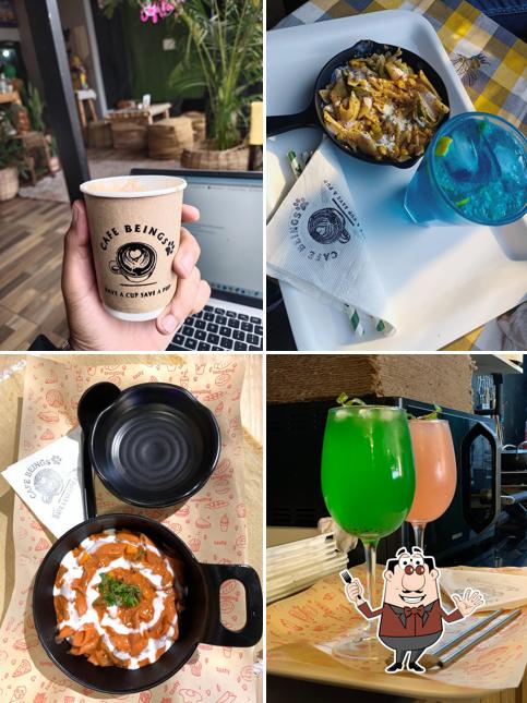Meals at Cafe Beings