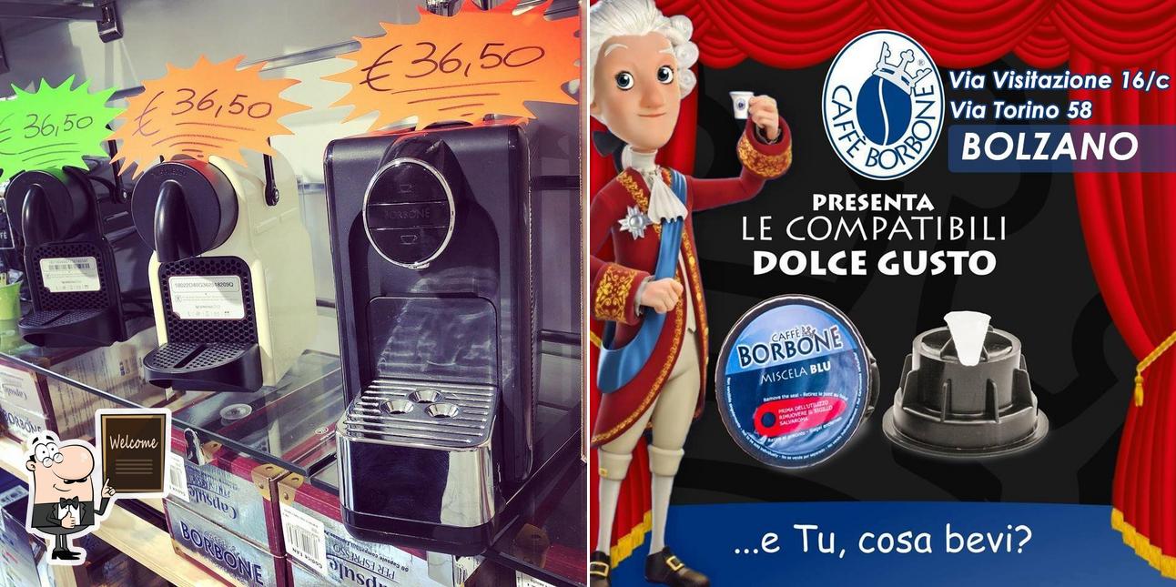 Ecco un'immagine di Caffè Borbone Merano