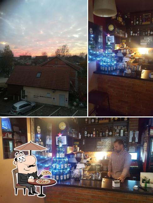 Gli esterni di Cafe Charlie