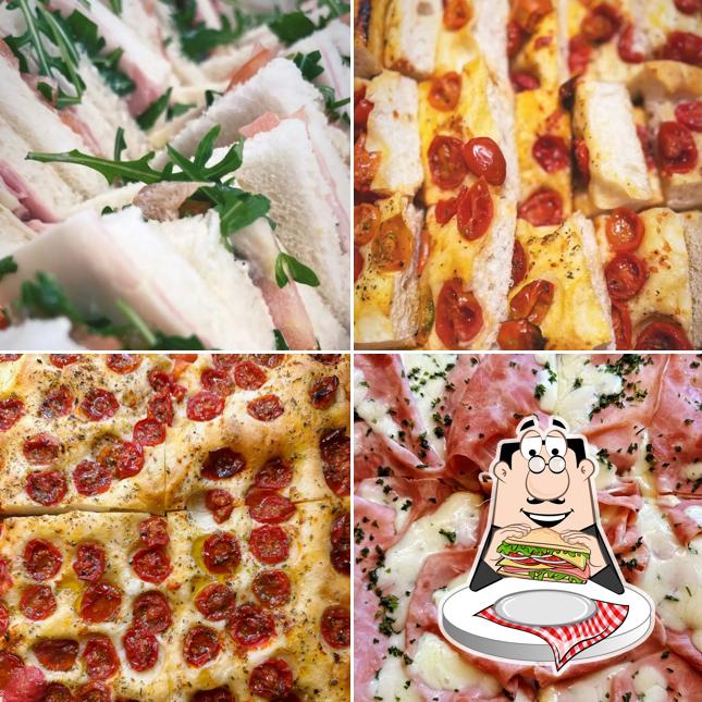 Club sandwich al Il Forno Lausanne