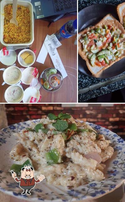 Food at Ministry Of Joy