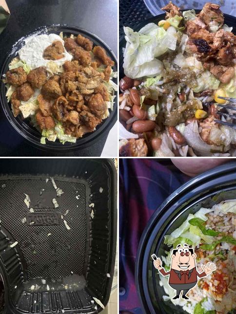 Food at California Burrito Mexican Kitchen @ Film Nagar