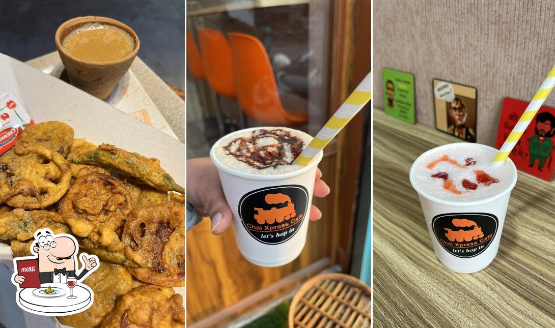 Meals at Chai Xpress Cafe