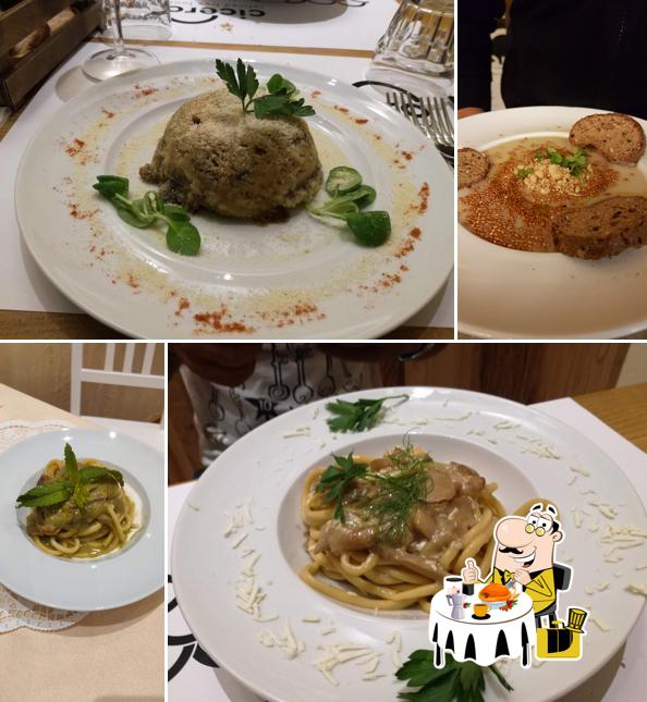 Platti al Cicero | Osteria Cilentana