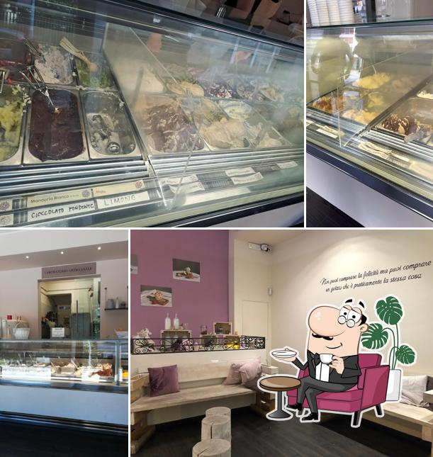 Dai un'occhiata agli interni di Elleboro Fior Di Gelato