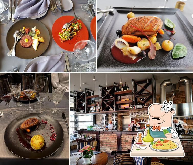 Plats à Gutenbergs Rooftop Restaurant