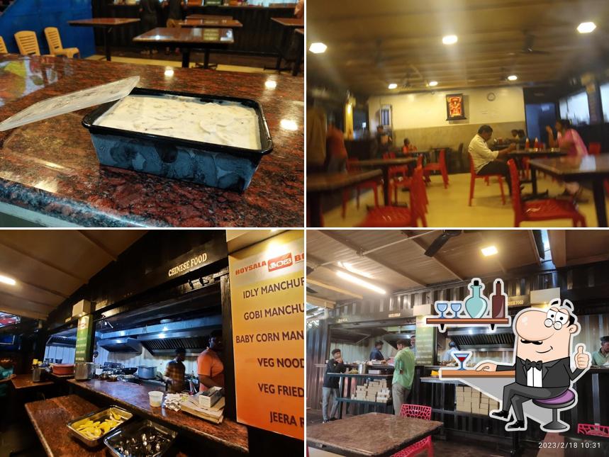 The interior of HOYSALA THINDI BOX