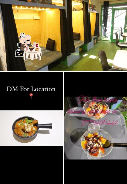 Habibi Come To LawGate is distinguished by food and interior