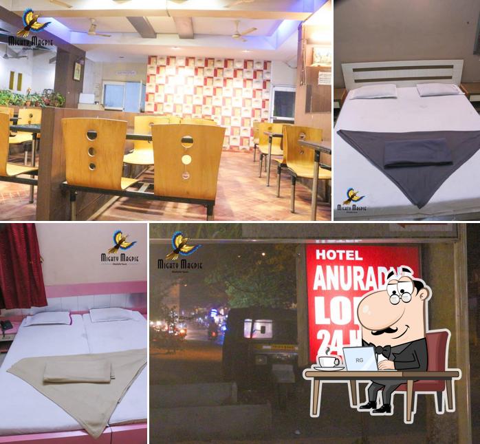 Check out how Hotel Anuradha Lodiging & Boarding looks inside