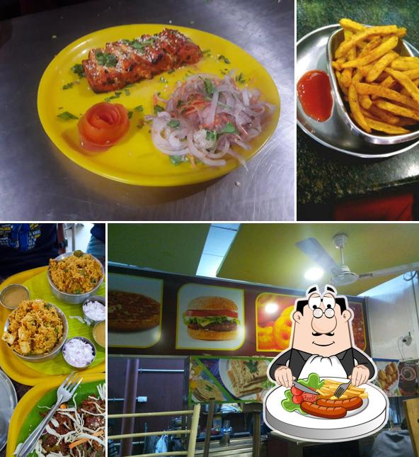 Meals at Hotel Gowri Nivas