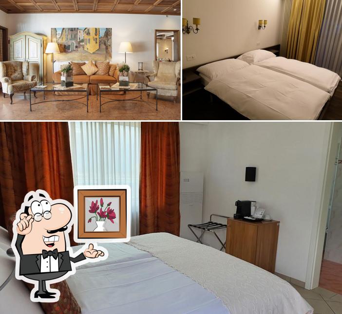 Gli interni di Hotel Polo